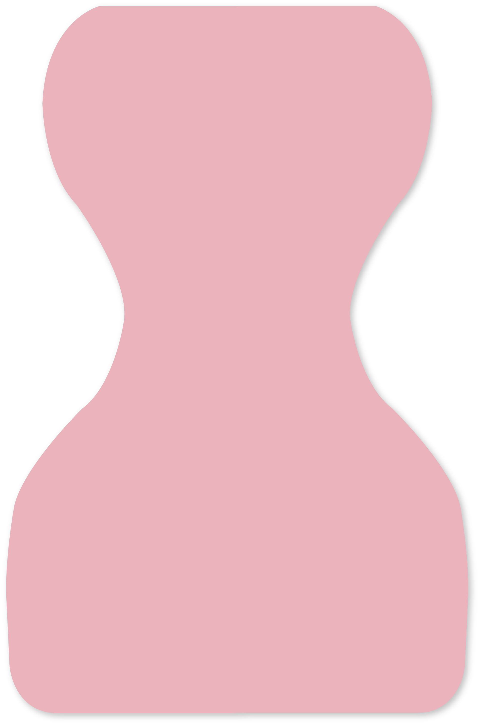 Hourglass shape